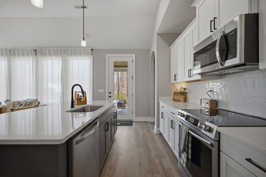 Kitchen - Photo of Model Home