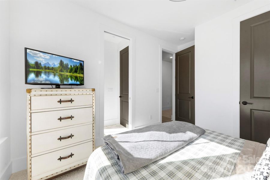 Furnished interior view inside a new home in , Indian Trail (Image 8).