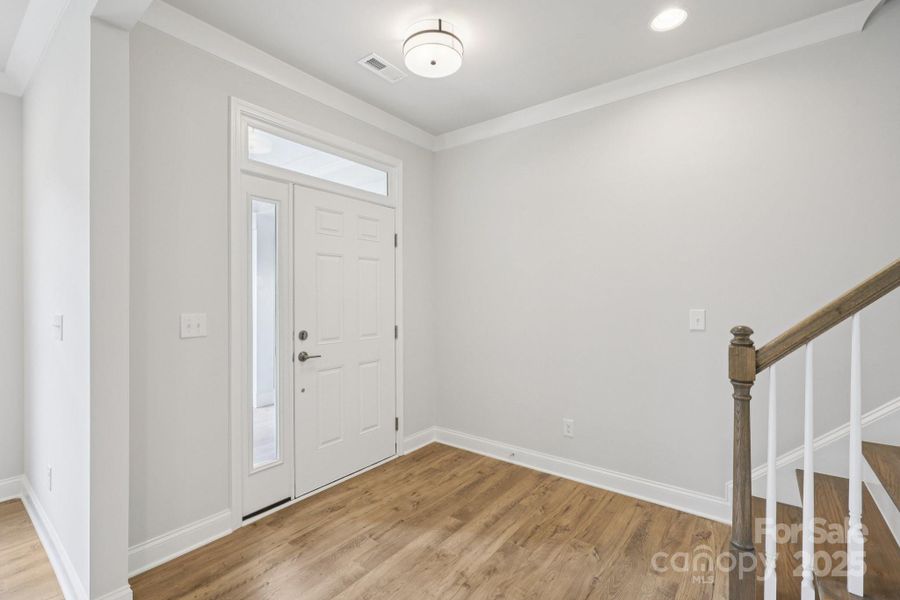 Spacious, unfurnished interior of a new home in Walk23, Huntersville (Image 30).