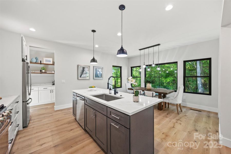 Furnished interior view inside a new home in , Belmont (Image 6). Furnished interior view inside a new home in , Belmont (Image 6).