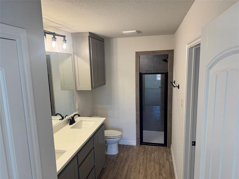 Furnished interior view inside a new home in , Springtown (Image 4).