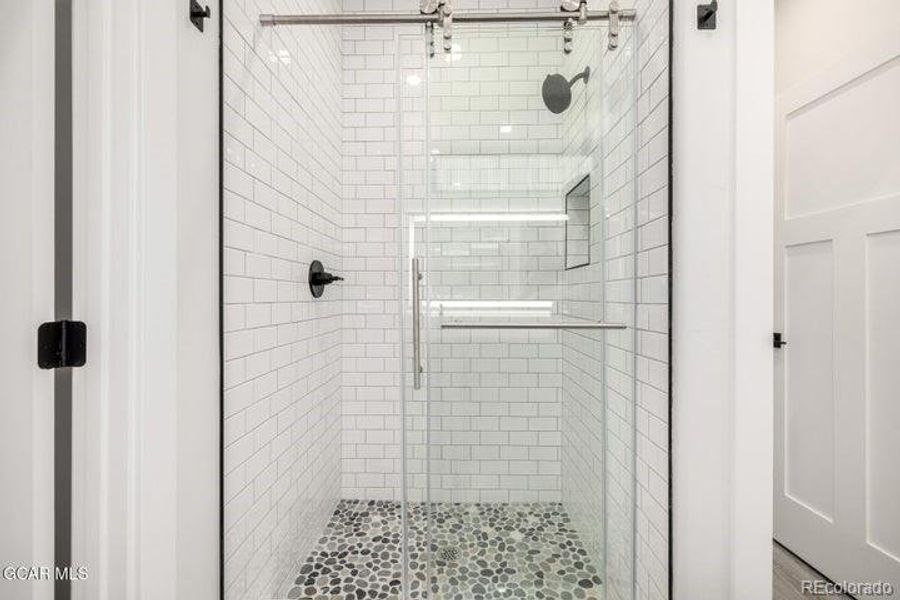 Close-up of interior finishes inside a home in , Granby (Image 31).