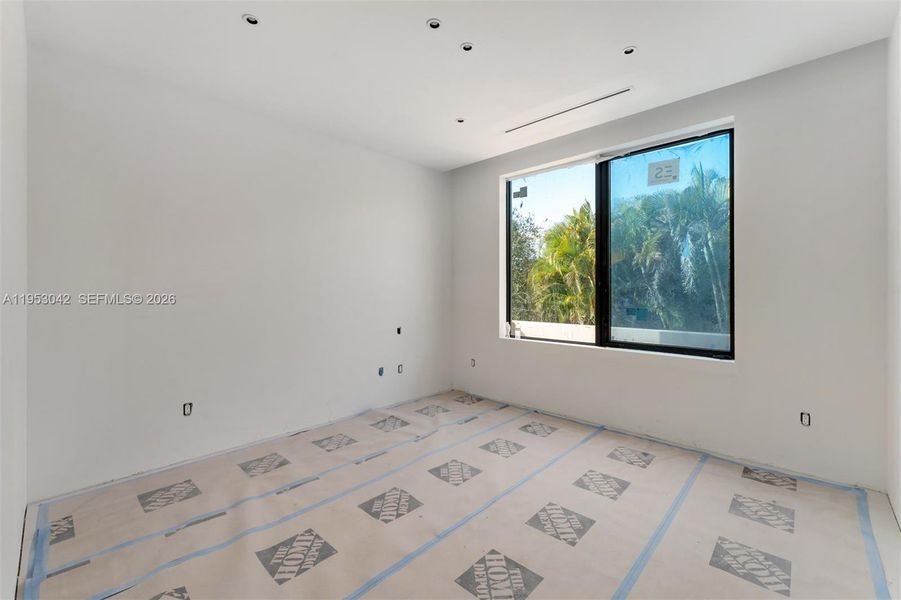 In-progress construction of a new home in , Pinecrest, FL (Image 16).