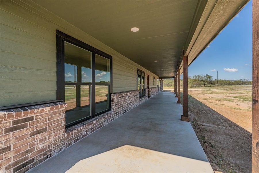 View of patio View of patio