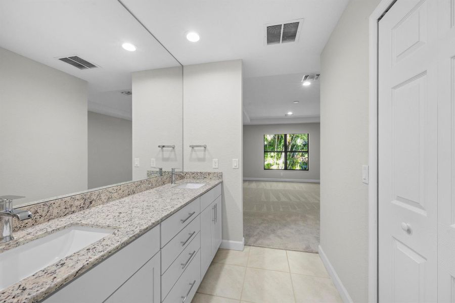 Furnished interior view inside a new home in , Fort Pierce (Image 6).