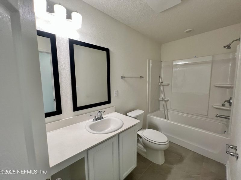 Furnished interior view inside a new home in Panther Creek, Jacksonville (Image 4). Furnished interior view inside a new home in Panther Creek, Jacksonville (Image 4).