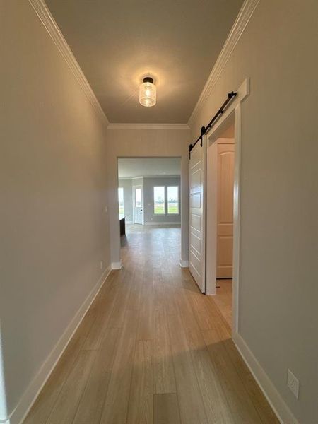 Spacious, unfurnished interior of a new home in Fannin Ranch, Leonard (Image 8). Spacious, unfurnished interior of a new home in Fannin Ranch, Leonard (Image 8).