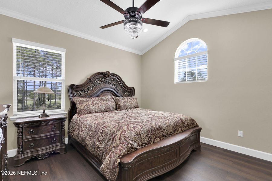 Furnished interior view inside a new home in , Jacksonville (Image 39).