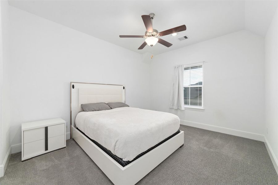 Furnished interior view inside a new home in Pomona 70' - Section 27, Manvel (Image 32).