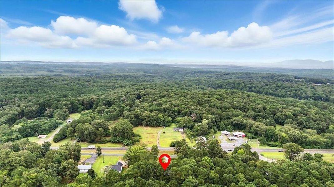 Natural landscape and outdoor views near  in Adairsville (Image 40).