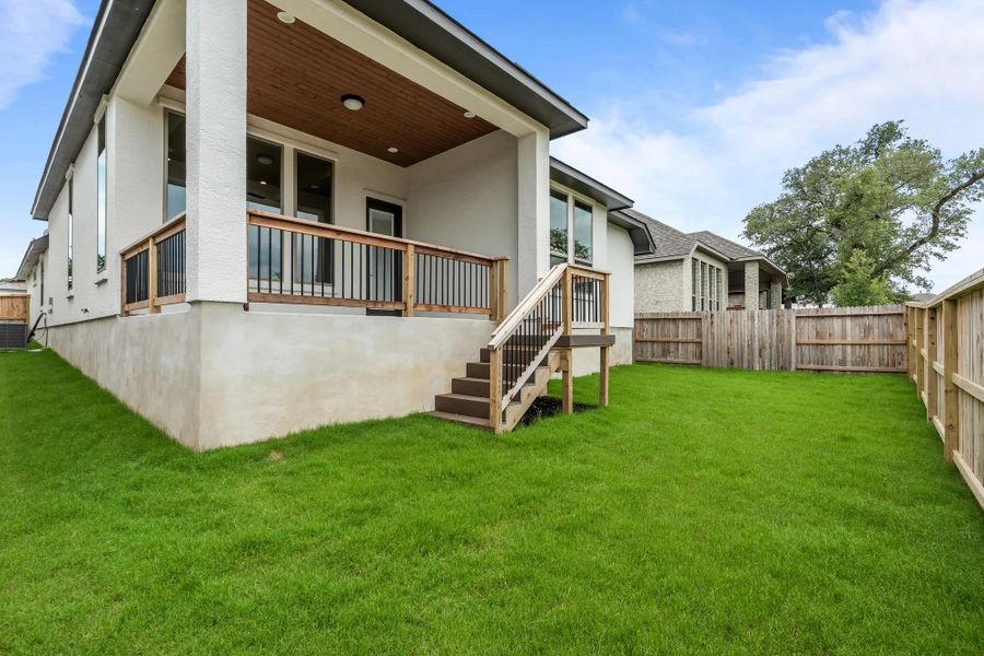 Couper C Rear Exterior