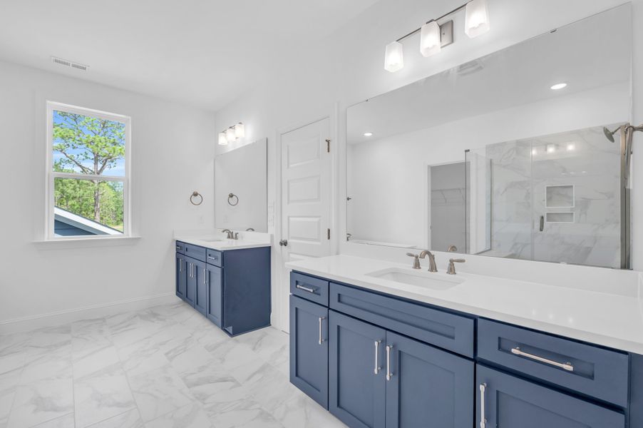 Representative furnished interior of a home built from the The Cypress by RobuckHomes in East & Mason, Wilmington (Image 9). Representative furnished interior of a home built from the The Cypress by RobuckHomes in East & Mason, Wilmington (Image 9).