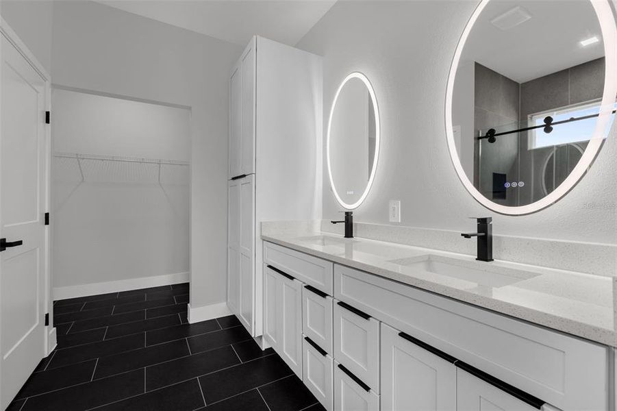 Furnished interior view inside a new home in , Ocala (Image 11).