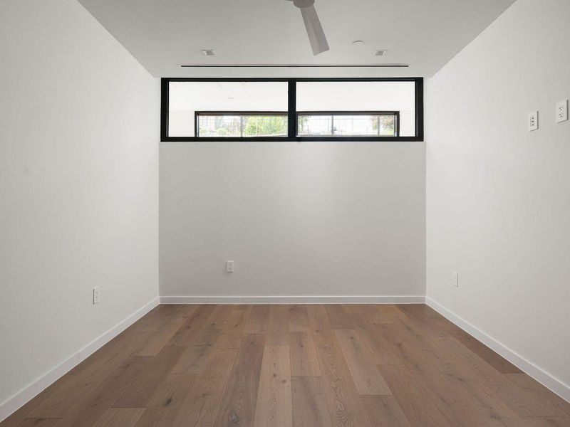 Spacious, unfurnished interior of a new home in The Colorfield, Austin (Image 22).