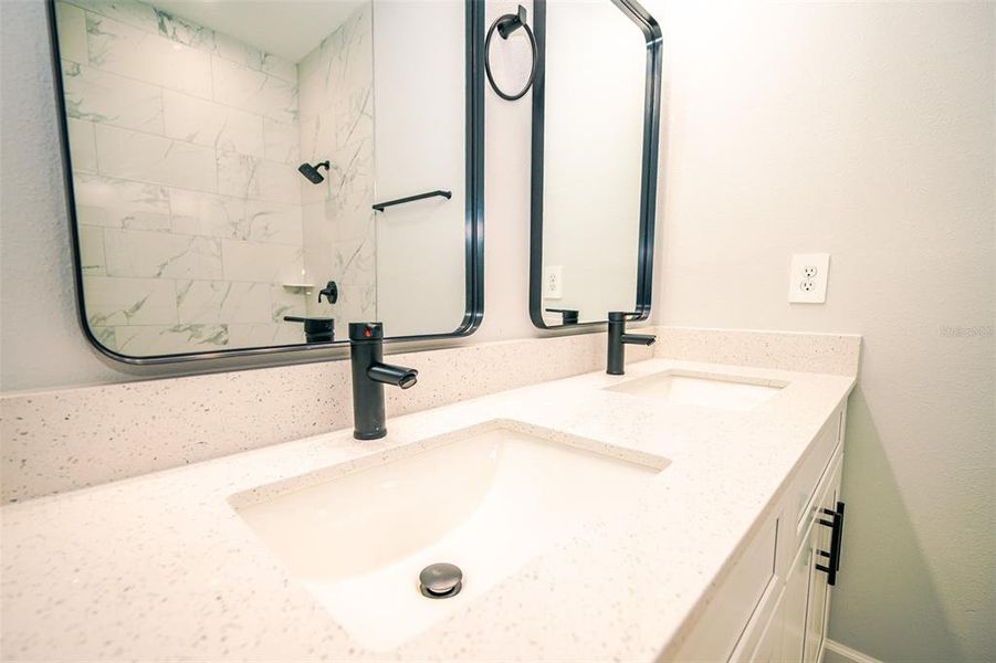 Close-up of interior finishes inside a home in , Kissimmee (Image 15).