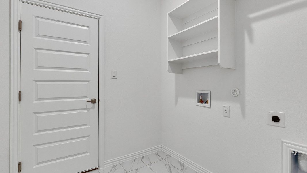 Furnished interior view inside a new home in Carillon, Manor (Image 10). Furnished interior view inside a new home in Carillon, Manor (Image 10).