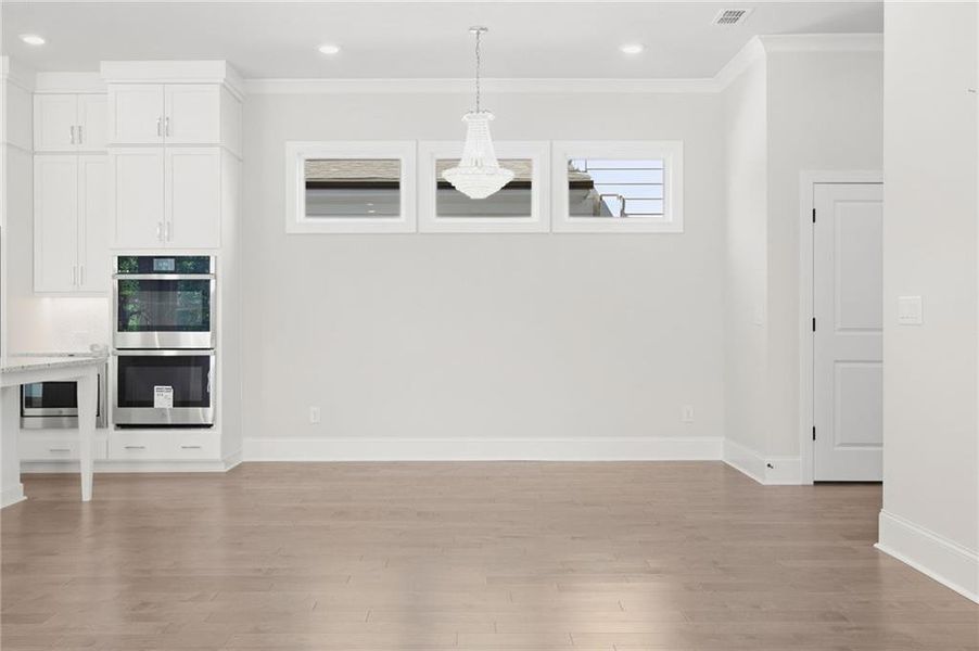 Spacious, unfurnished interior of a new home in Waterside Single Family, Peachtree Corners (Image 26).