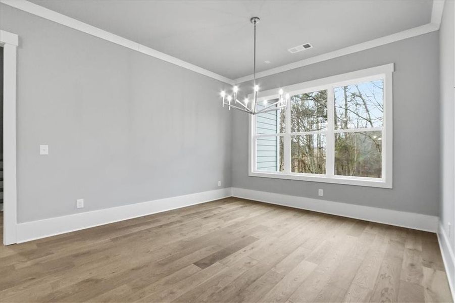 Spacious, unfurnished interior of a new home in Old Town Estates, Monroe (Image 27). Spacious, unfurnished interior of a new home in Old Town Estates, Monroe (Image 27).