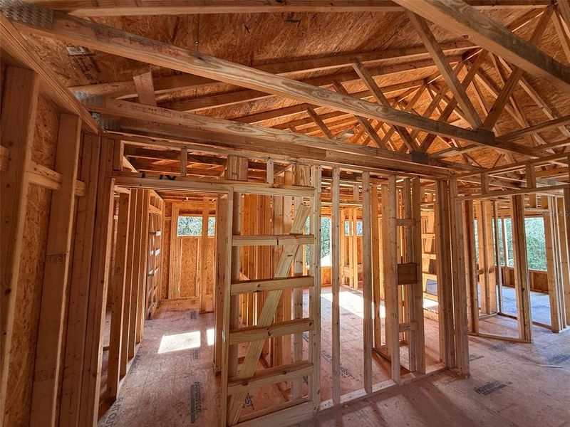 In-progress construction of a new home in , Interlachen, FL (Image 13).