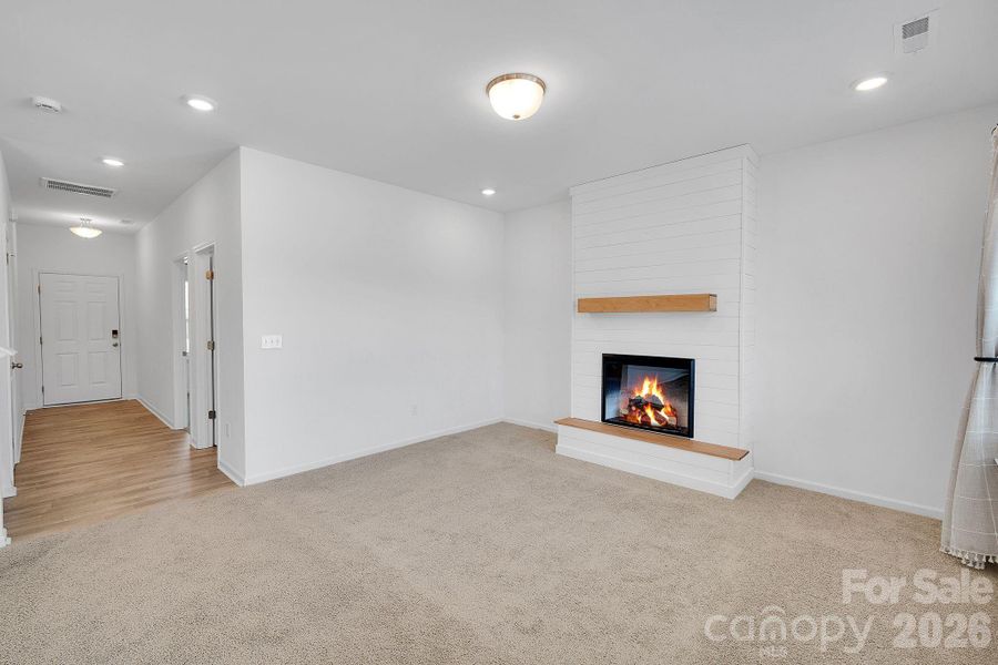 Spacious, unfurnished interior of a new home in , Dallas (Image 11). Spacious, unfurnished interior of a new home in , Dallas (Image 11).