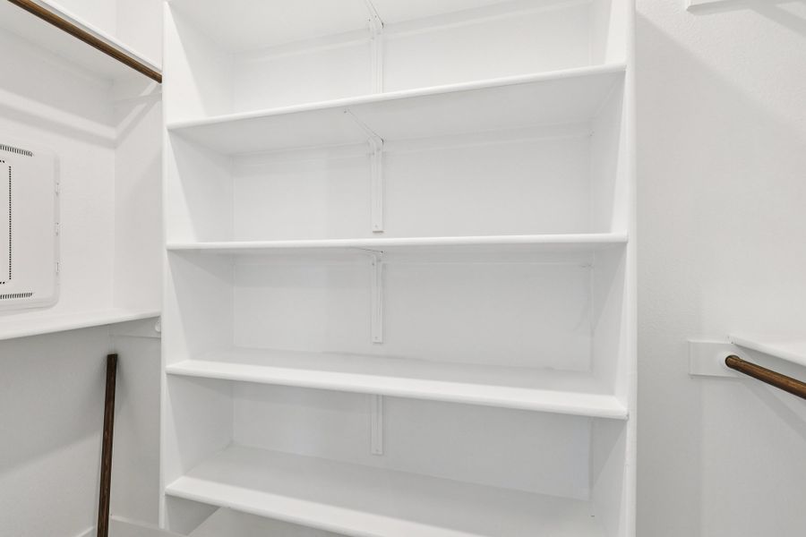 Close-up of interior finishes inside a home in Koenig Townhomes, Austin (Image 12).