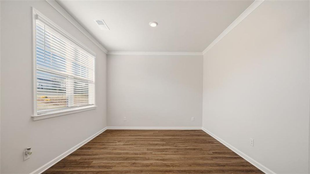 Spacious, unfurnished interior of a new home in Teamon Pointe, Griffin (Image 17).