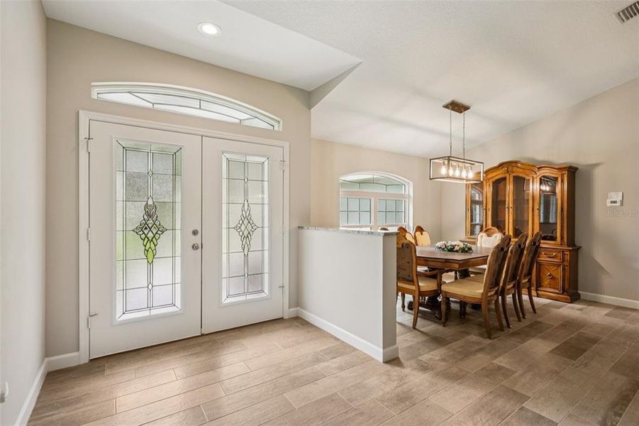 Furnished interior view inside a new home in , Hernando (Image 13).