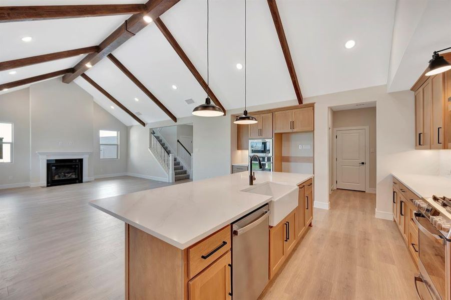 Furnished interior view inside a new home in Elevon, Lavon (Image 17).