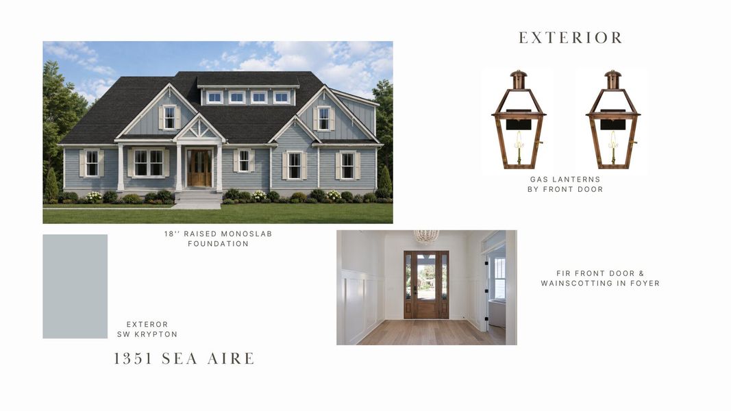 Sample of building materials used in homes in Charleston County Homes, Charleston (Image 32).