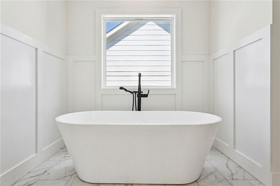 Furnished interior view inside a new home in , Smyrna (Image 5).