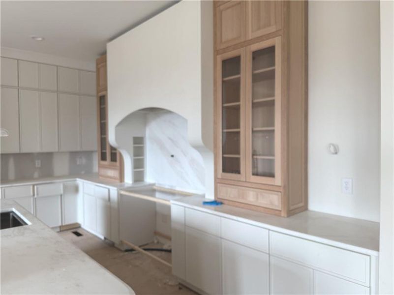 In-progress construction of a new home in , Buford, GA (Image 6).