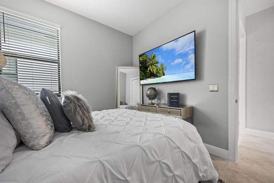 Furnished interior view inside a new home in , Port St. Lucie (Image 14). Furnished interior view inside a new home in , Port St. Lucie (Image 14).