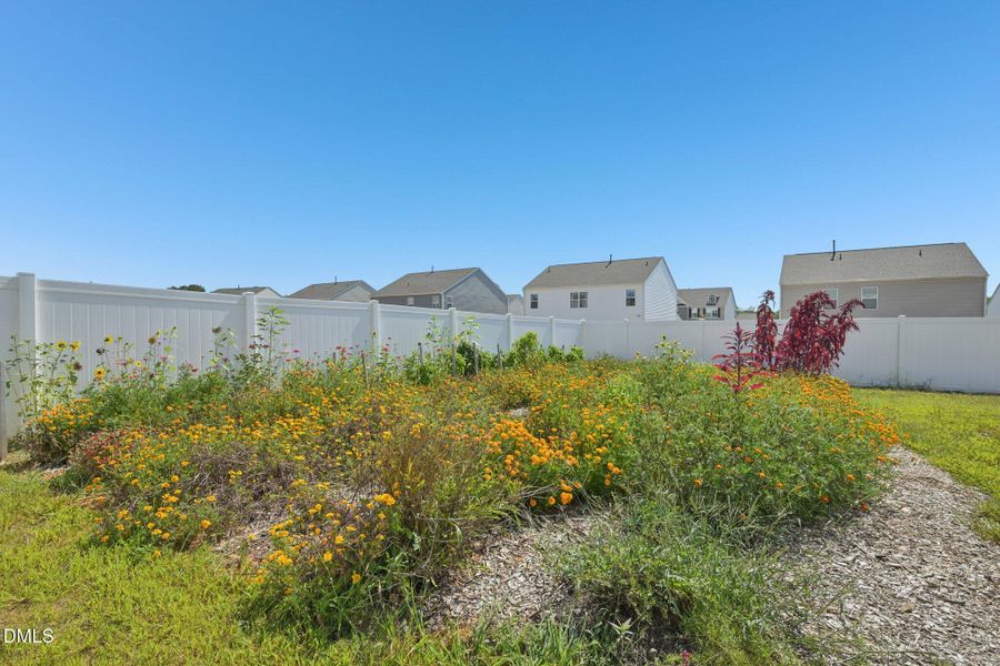 garden in backyard-Blue Aspen Dr-S2009-0