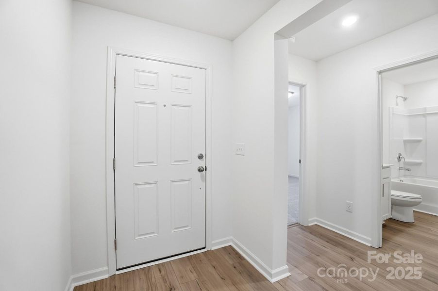 Spacious, unfurnished interior of a new home in Wilson Creek, Indian Land (Image 16). Spacious, unfurnished interior of a new home in Wilson Creek, Indian Land (Image 16).