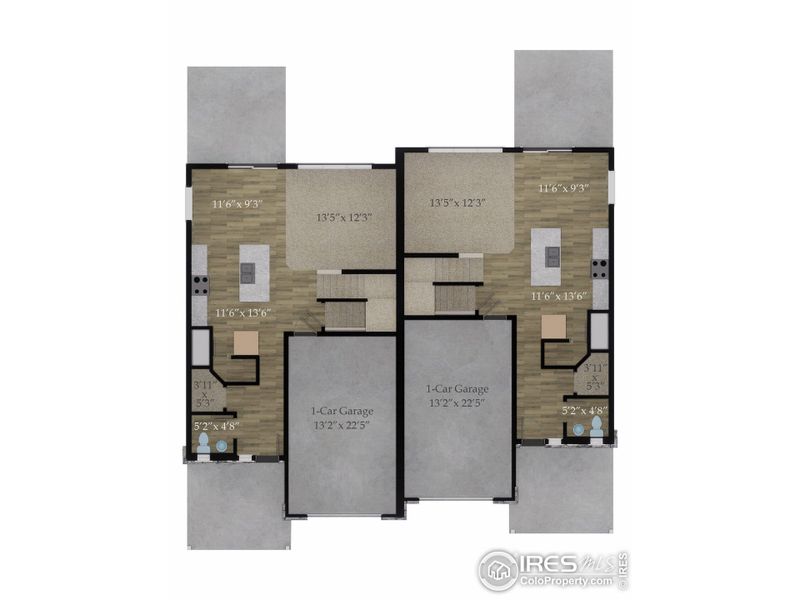 2D floor plan layout of this home in , Loveland, CO (Image 5). 2D floor plan layout of this home in , Loveland, CO (Image 5).