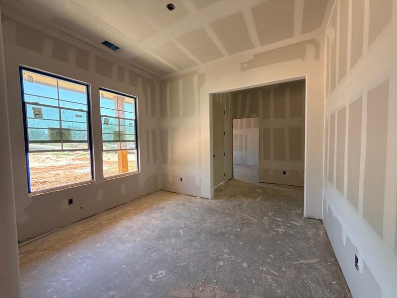 In-progress construction of a new home in Oak Grove Addition, Springtown, TX (Image 9).