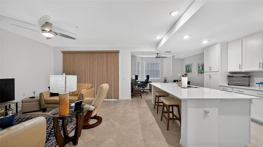Furnished interior view inside a new home in , Punta Gorda (Image 12).