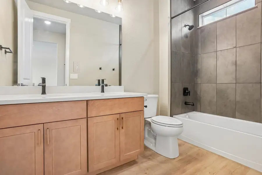 Furnished interior view inside a new home in Jackson Creek North, Monument (Image 21).