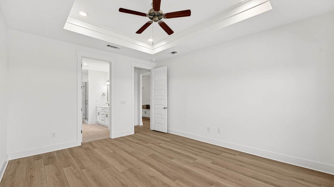 Representative unfurnished interior of a home built from the The Lily by D.R. Horton in WindMark Beach, Port Saint Joe (Image 28).