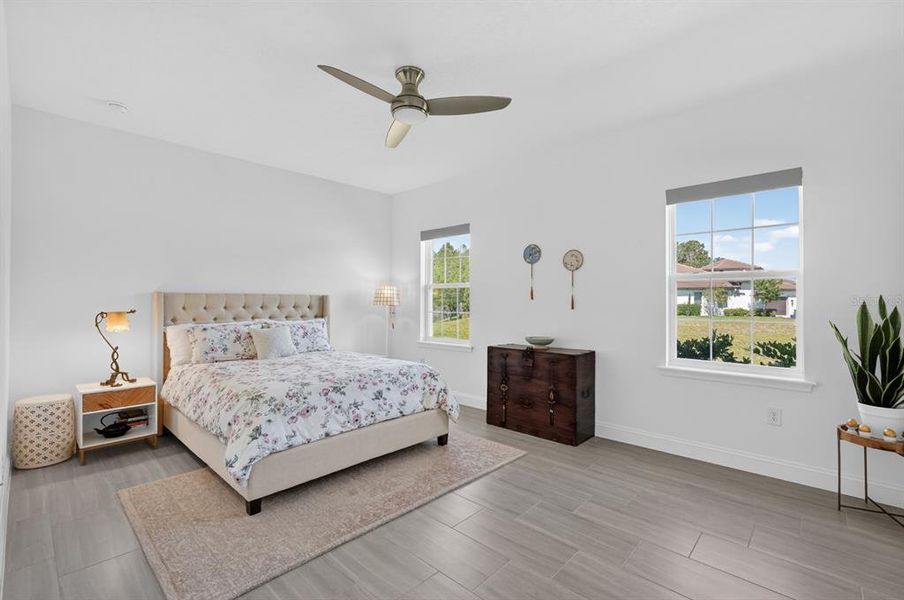 Furnished interior view inside a new home in , Palm Coast (Image 19).