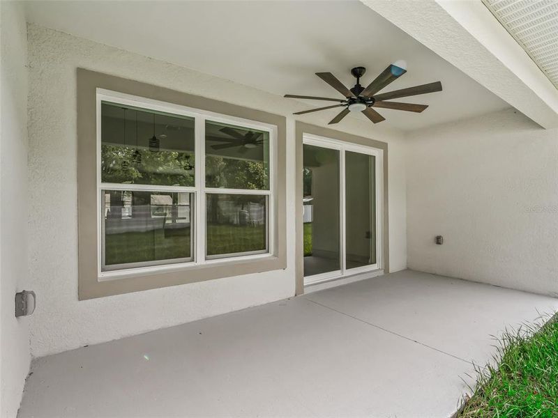 Exterior details and patio area of a home in , Ocala (Image 3).