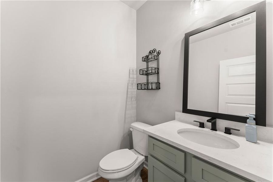 Furnished interior view inside a new home in , Dahlonega (Image 15). Furnished interior view inside a new home in , Dahlonega (Image 15).