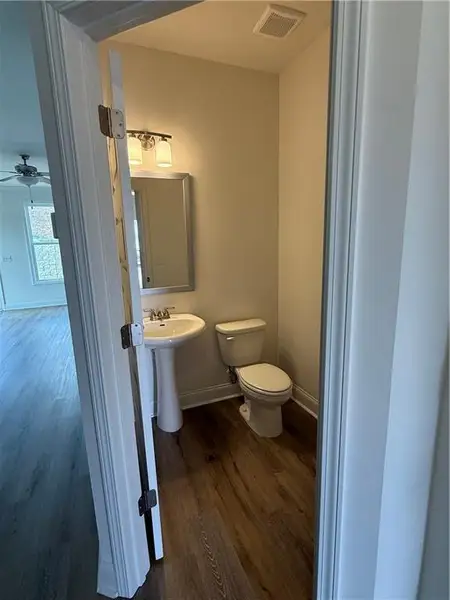 Furnished interior view inside a new home in Somerset at Riverbrook, Gainesville (Image 5).