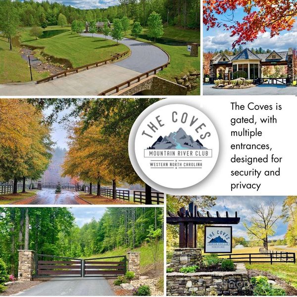 Front exterior of a new home in , Lenoir, NC, highlighting curb appeal (Image 12).