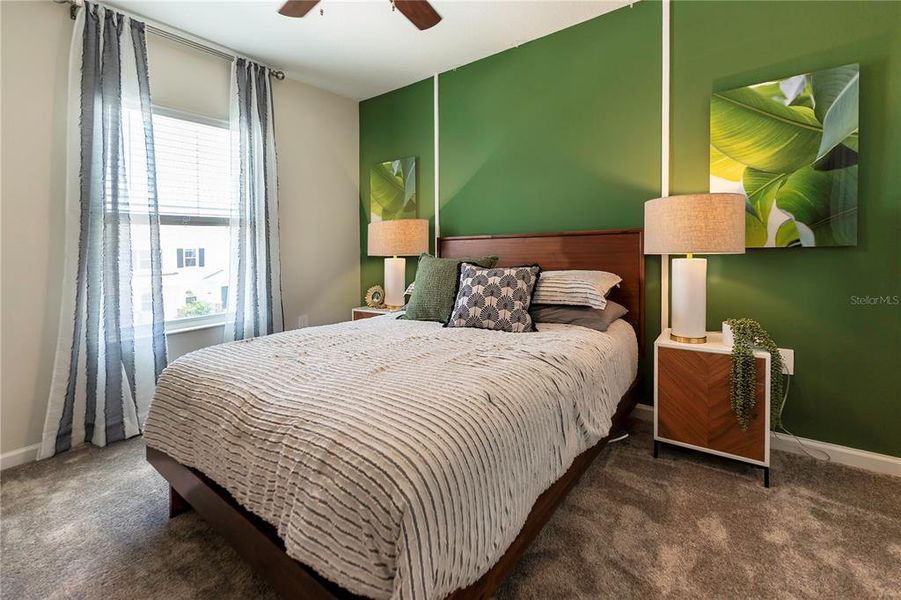 Furnished interior view inside a new home in , Kissimmee (Image 10).
