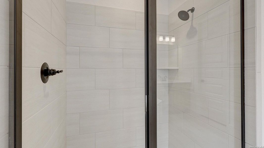 Close-up of interior finishes inside a home in Haby Hill, San Antonio (Image 13).