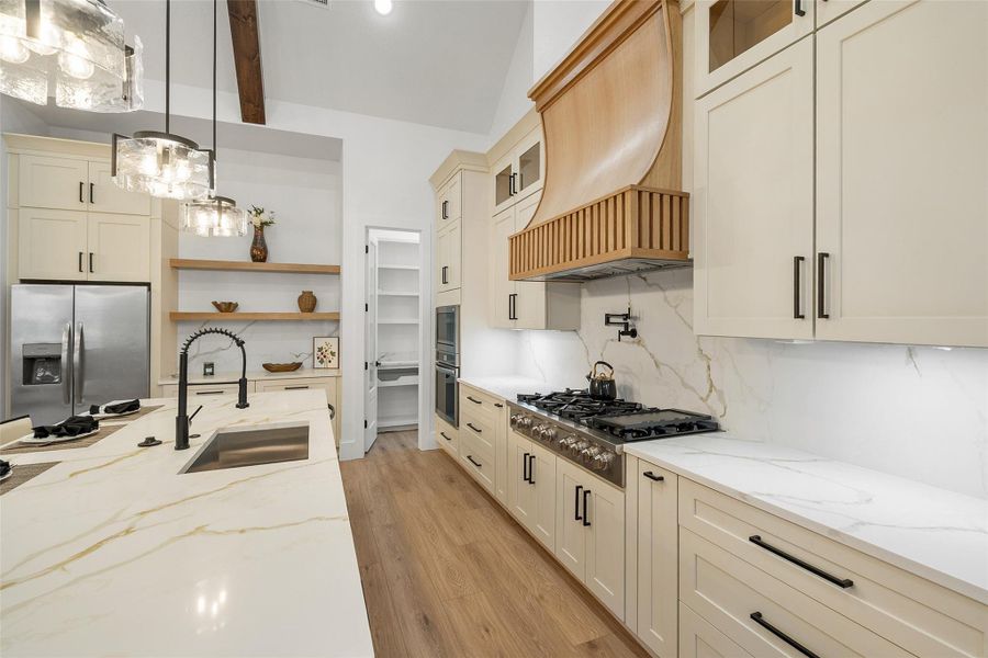 Furnished interior view inside a new home in , Montgomery (Image 8).