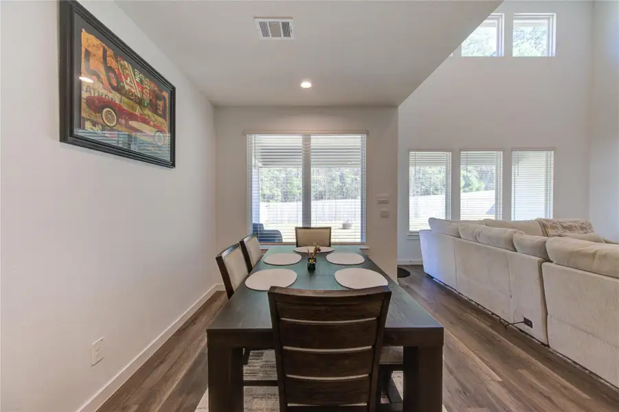Furnished interior view inside a new home in Fairwater, Montgomery (Image 3). Furnished interior view inside a new home in Fairwater, Montgomery (Image 3).