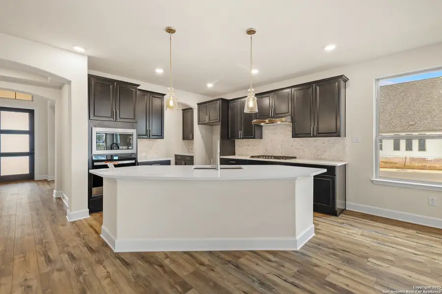 Furnished interior view inside a new home in Ventana, Bulverde (Image 9).