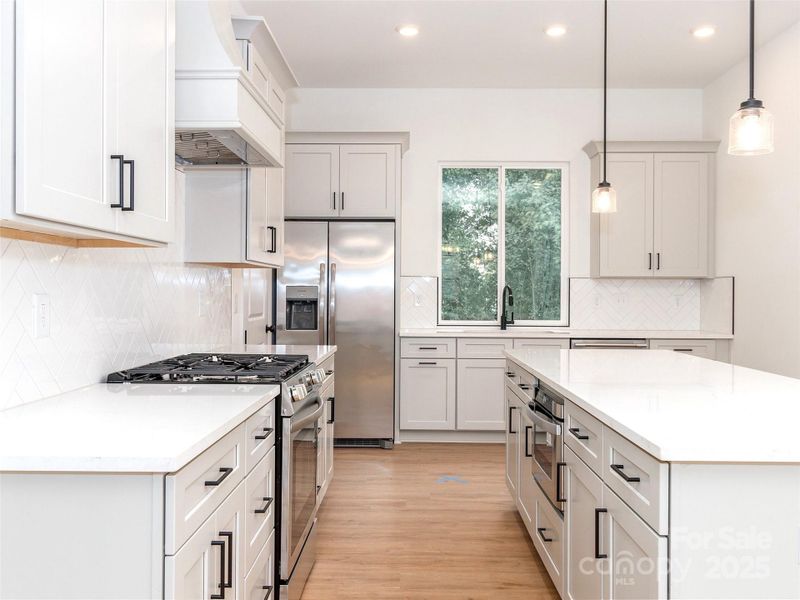 Furnished interior view inside a new home in , Charlotte (Image 15). Furnished interior view inside a new home in , Charlotte (Image 15).